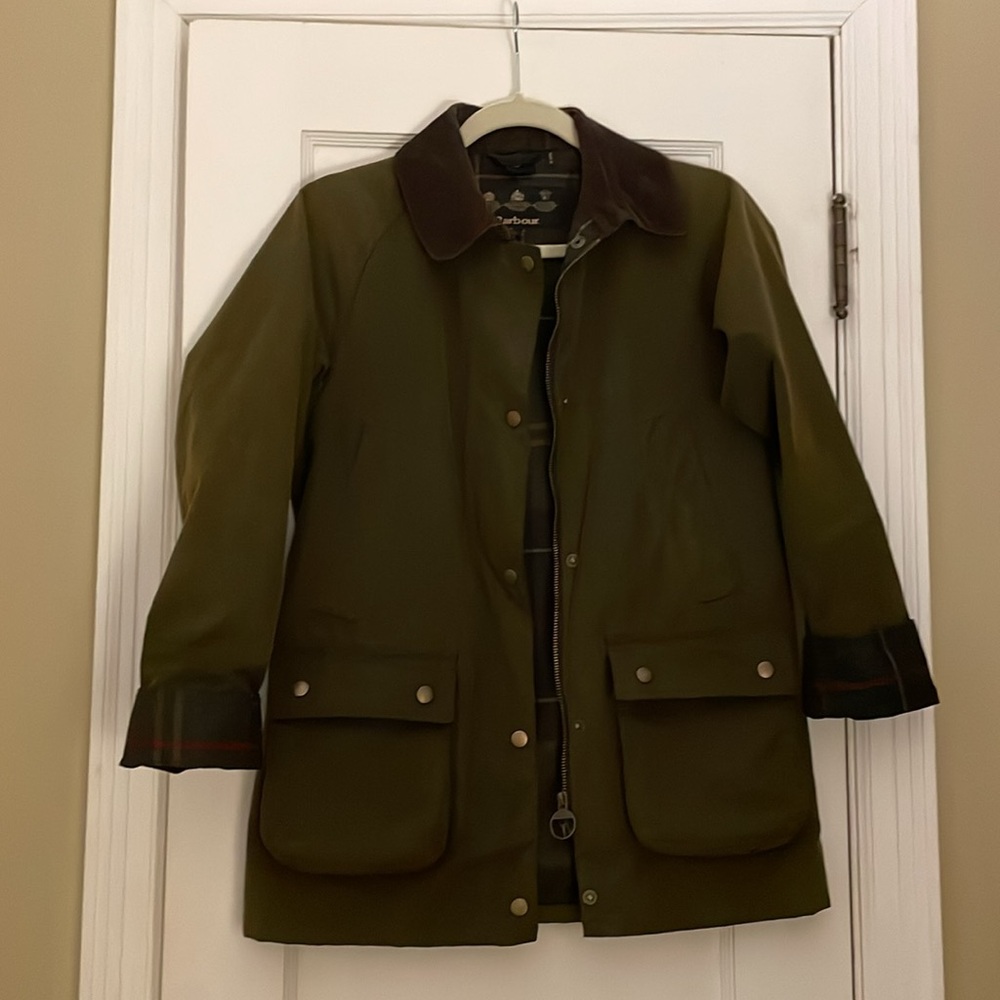 UK Size 6 US Size 2 Women’s Barbour Beadnell Jacket